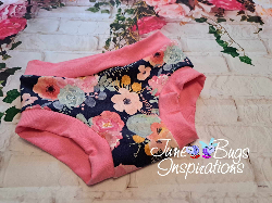 5/6 Flowers Children's Underwear