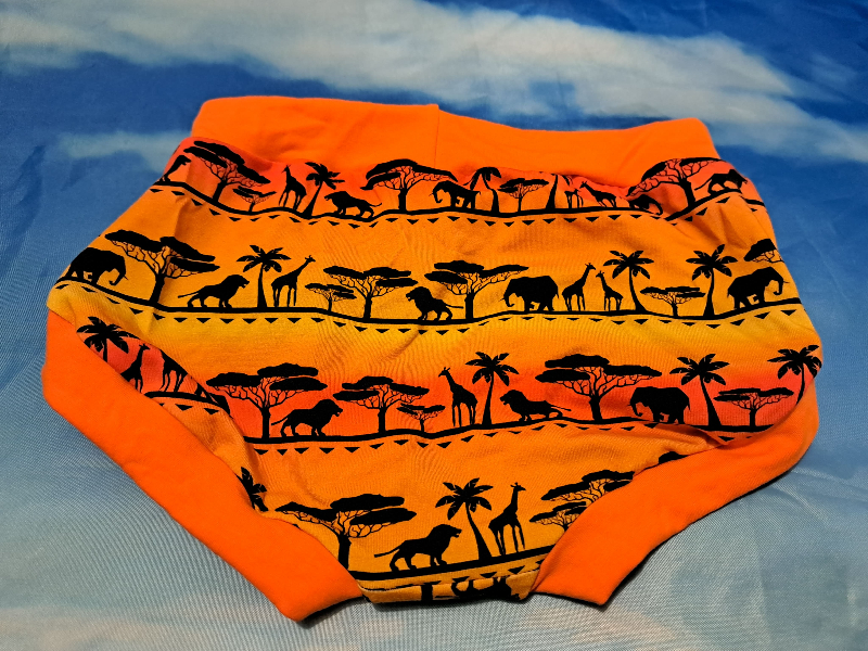Small Safari Full Coverage Bunzies