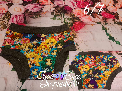 6/7 Sailor #2 Children's Underwear