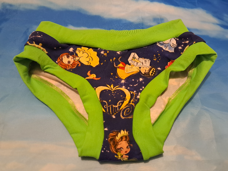 Small Princess Brief Scrundies