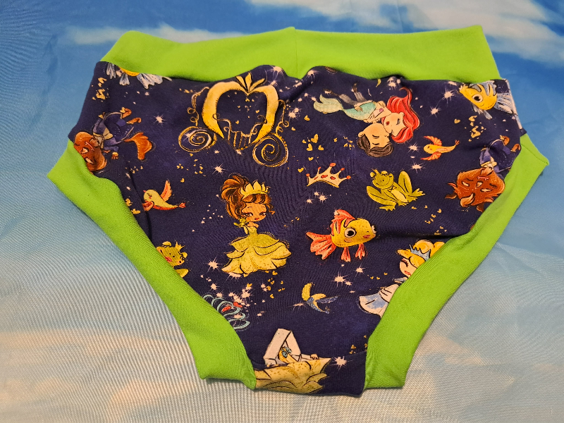 Small Princess Brief Scrundies