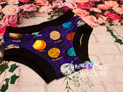 8/10 Planets Kids Underwear