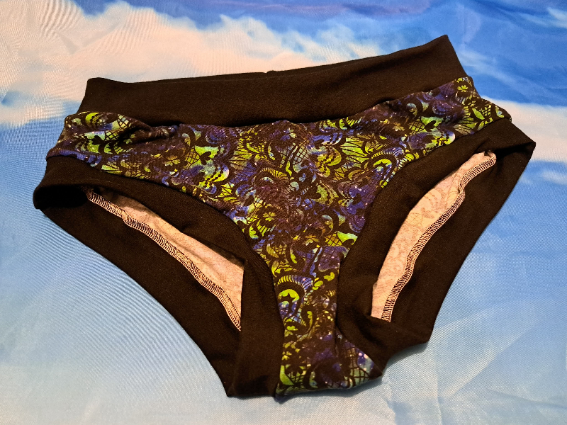 Medium Galaxy Lace Brief Scrundies