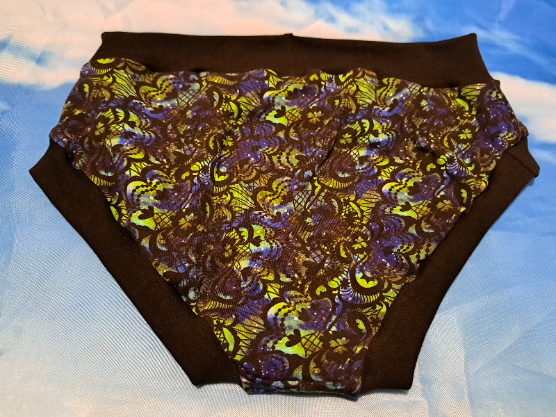 Medium Galaxy Lace Brief Scrundies
