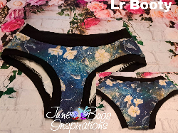 Large Floral Booty Bunzies