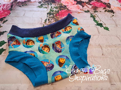 5/6 Fish Boy Children's Underwear