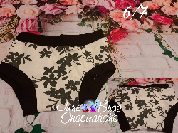 6/7 Flowers Children's Underwear
