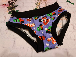 Small Holiday Mouse Brief Scrundies