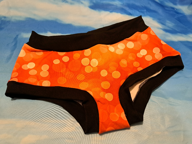 Medium Red Dot Boy Short Scrundies