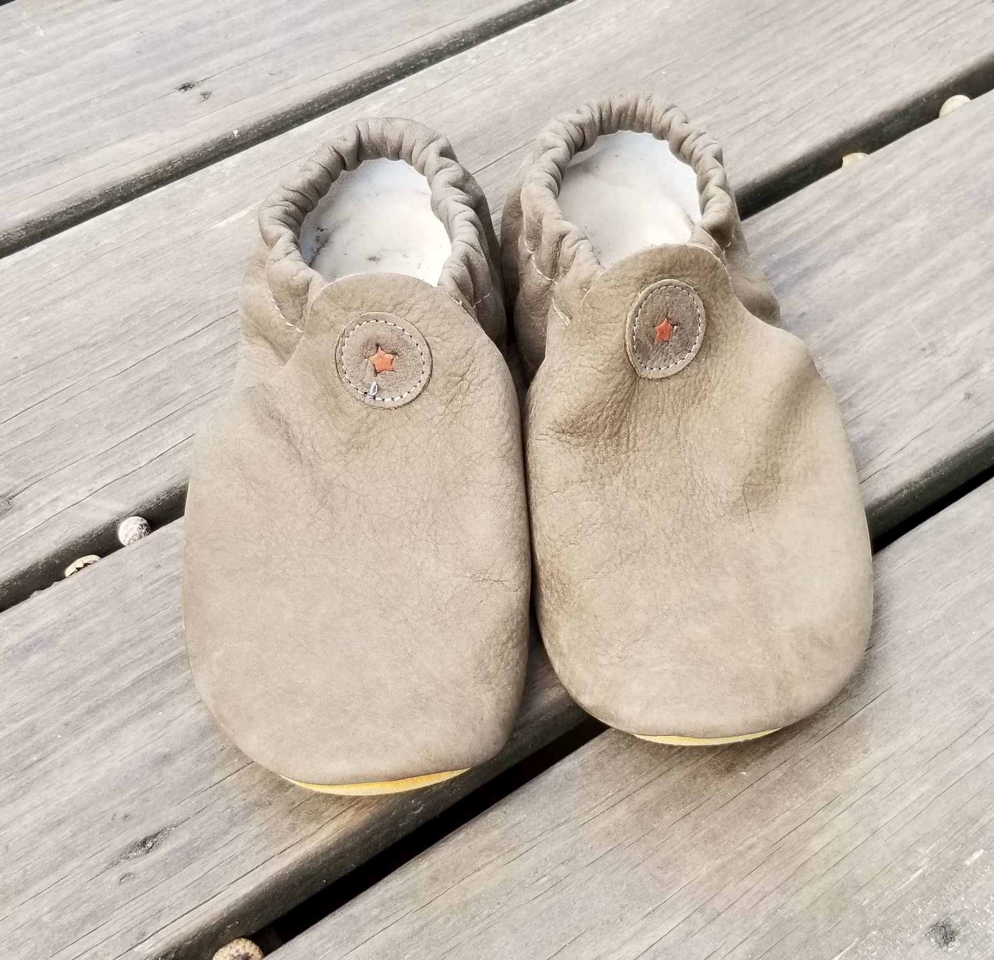 Softstar Roo Moccasin Child's newest Sz 8