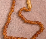 Amber Necklace - Sizes 10.5 to 18
