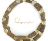 Citrine Gemstone & Hazel - THE Best for Acid Reflux, Ulcers, Heartburn, Constipation