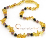 Chips - Polished Lemon Amber + Curbs Hyperactivity & Attn Deficit, Improves FocusAdult Si