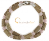 Adults Rose Quartz Gemstone & Hazel - Giving and Receiving Love