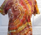 Geode Tie-Dye T-shirt SMALL #08