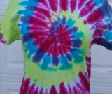 Tie-Dye T-shirt MEDIUM #08