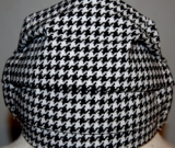 Face Mask Youth/Adult - Houndstooth