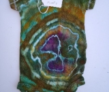 Geode Tie-Dye Onesie Size Newborn/0-3 Months #01