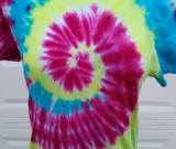 Tie-Dye T-shirt SMALL #18