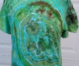Geode Tie-Dye T-shirt MEDIUM #02