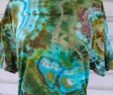 Geode Tie-Dye T-shirt 2XL #04