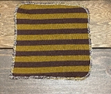Chocolate Stripe/Velour Wipe