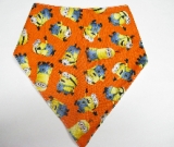 SALE! Minions Orange - Bandana Bib