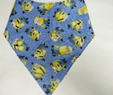 SALE! Blue Minion - Bandana Bib