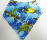 SALE! Sea Turtles - Bandana Bib