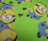 Green Minions - Fleece Blanket 60x72