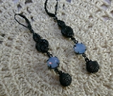 earrings-eclectic beach experience-deep sky blue