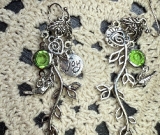 deep roots of joy-charming bird & branch earrings