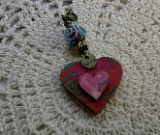 pendant- heart centered