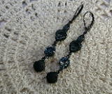 earrings-eclectic beach experience-sea blue