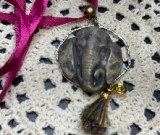 elephant head necklace