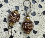 moroccan vintage earrings