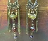tribal gathering earrings