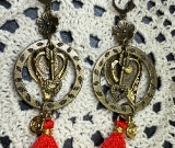 you have my heart-charming earrings