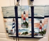 Lighthouse Tote