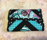 Wallet Black/Teal