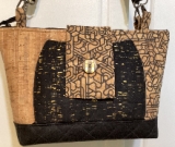 Syndy “cork” Tote