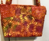 Pink Sunflowers Bag