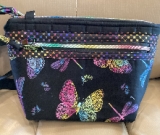 Floral Butterfly Bag