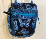 On the Go/ Blue Butterflies Bag