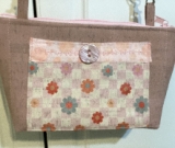 springtime “cork” Bag