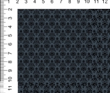 1 Roll R-58 Mini Gray HM Wallpaper Reprint 12” Roll Pebbled Vinyl Retail