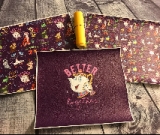Pebbled Vinyl Grape Better Together Set