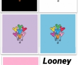 Looney Panel Cotton Lycra