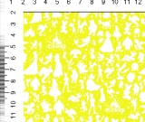 1yd cut Magic Unwrapped Mini Lemon Yellow Cotton Lycra Retail