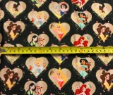 1yd Cut Princess on the Run Woven